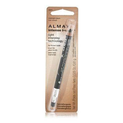 ALMAY Intense i-Color Kohl Eyeliner for Brown Eyes 031 Midnight Black - ADDROS.COM